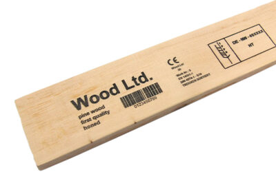 Environmentally friendly wood labelling
