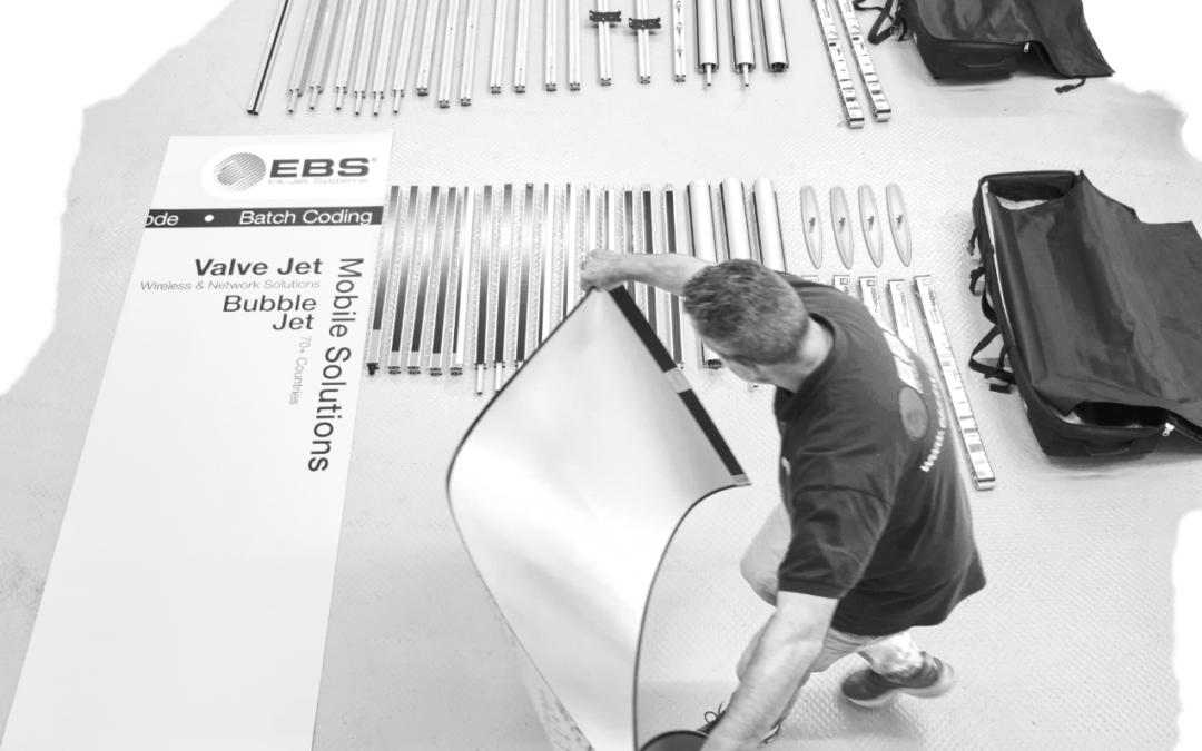 Messen 2023 – EBS Ink Jet Systeme GmbH stellt aus.