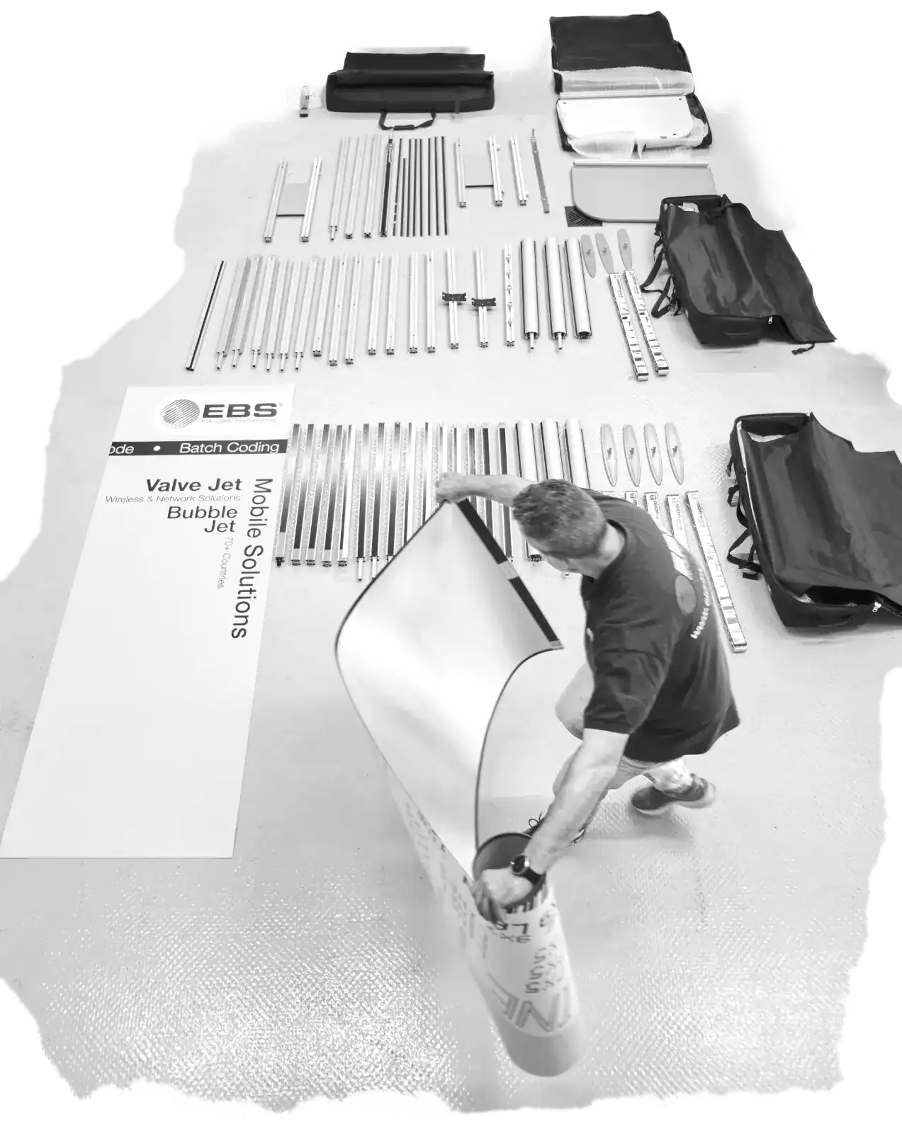 Trade fairs 2023 – EBS Ink Jet Systeme GmbH exhibits.