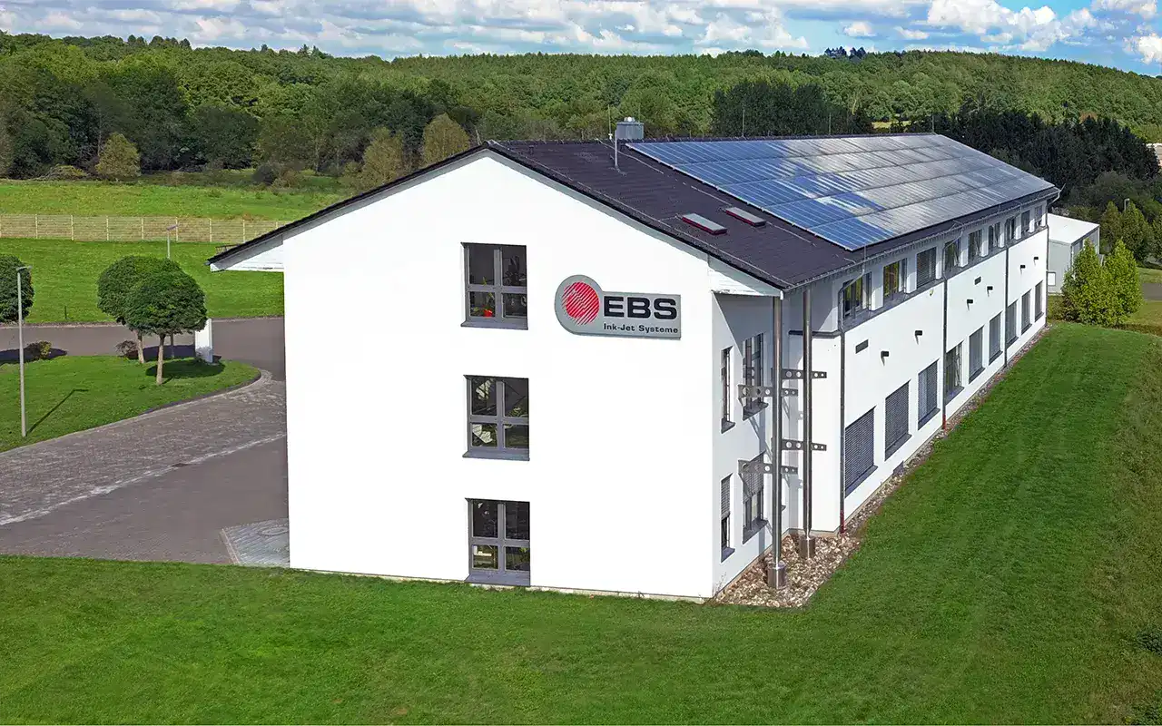 EBS Ink Jet Systeme headquarters building