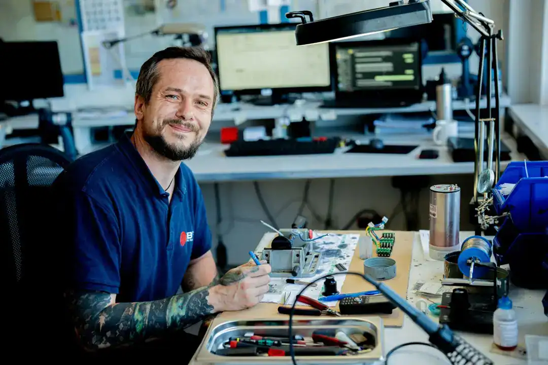 EBS service technician