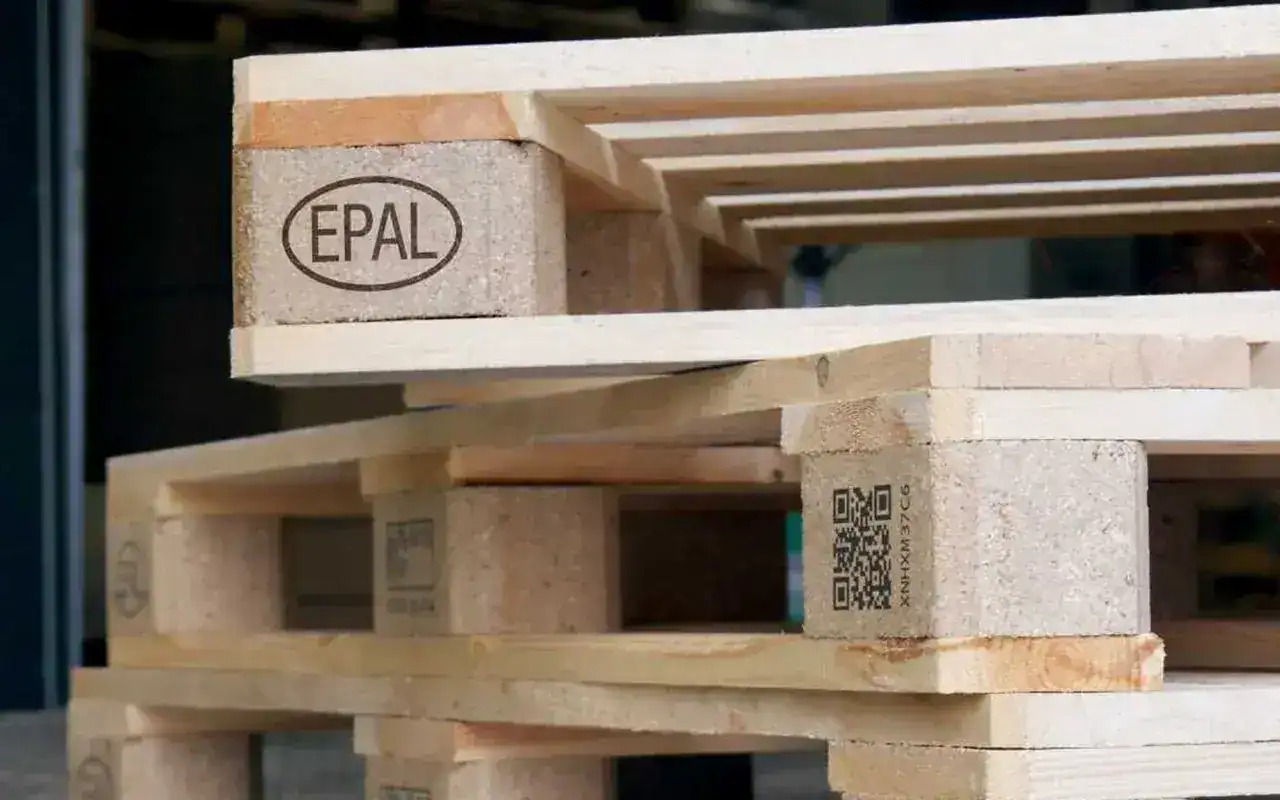 EPAL Euro Pallets
