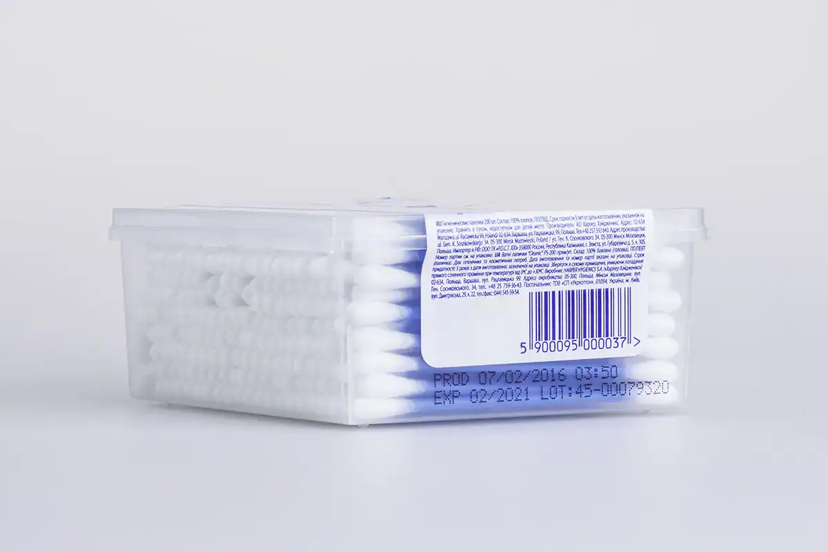 Pharma and cosmetics marking