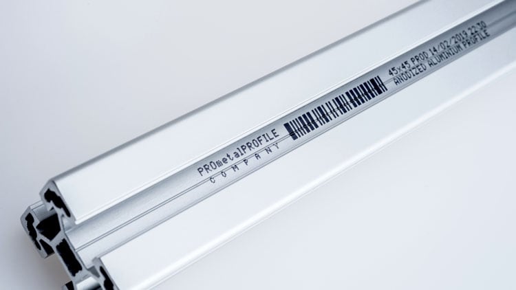 Continuous inkjet (CIJ) coding sample by EBS
