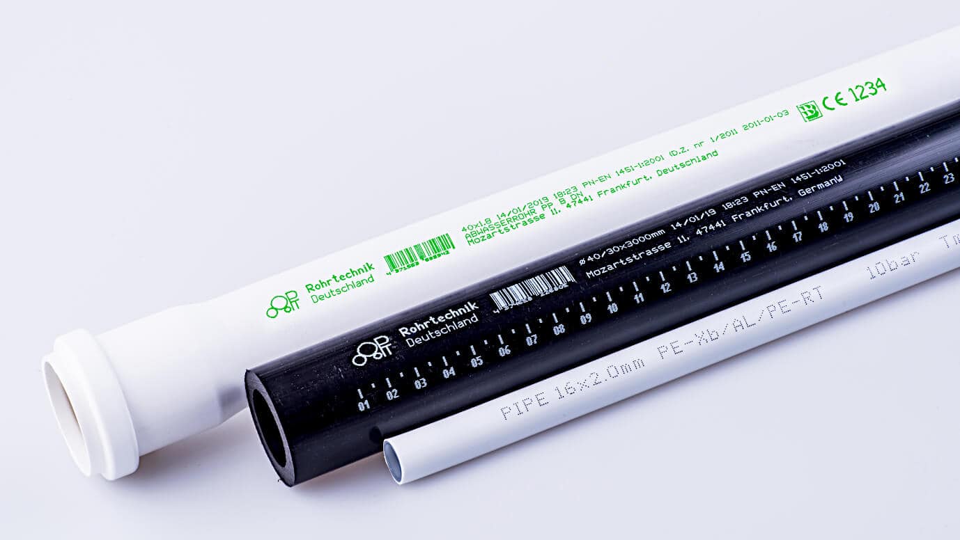Continuous inkjet (CIJ) coding sample by EBS