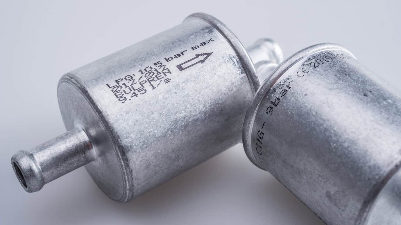 Continuous inkjet (CIJ) coding sample by EBS