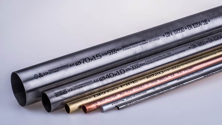 Continuous inkjet (CIJ) coding sample by EBS
