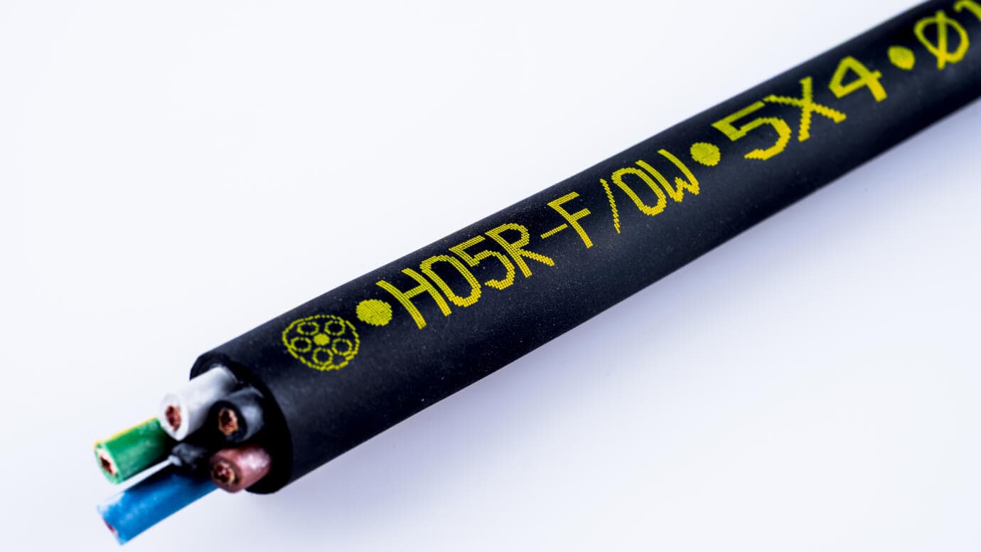 Continuous inkjet (CIJ) coding sample by EBS