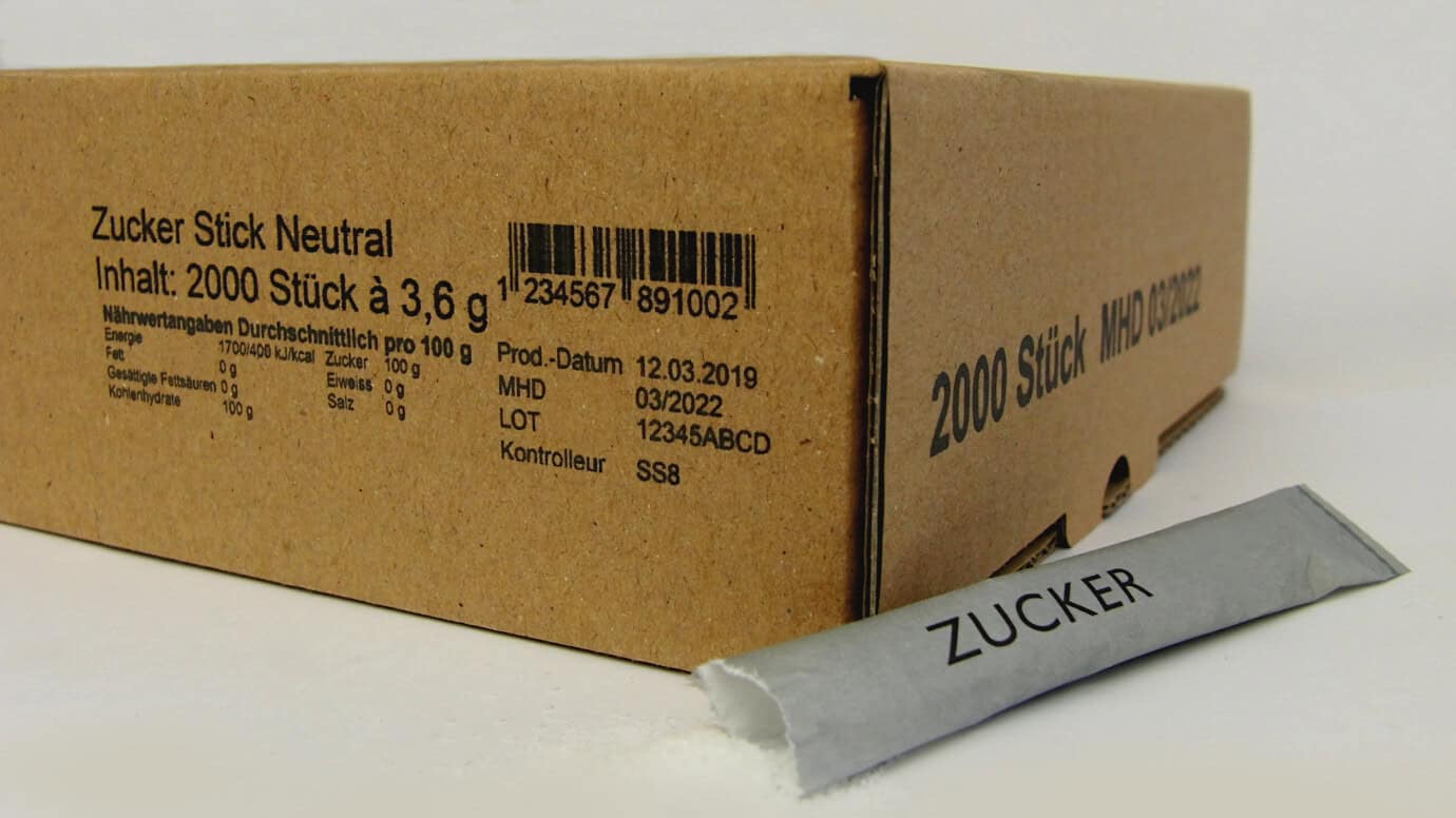 Case coding with an EBS inkjet system