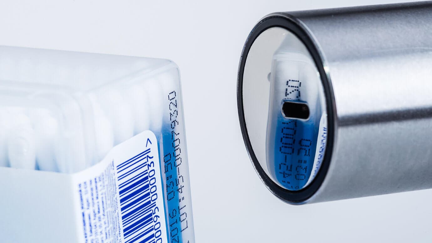 Case coding with an EBS inkjet system