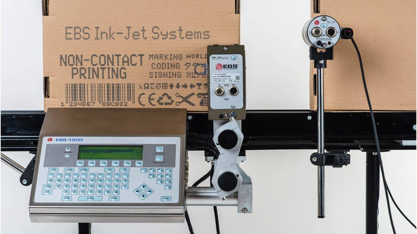 EBS-1500 Drop on Demand inkjet printer