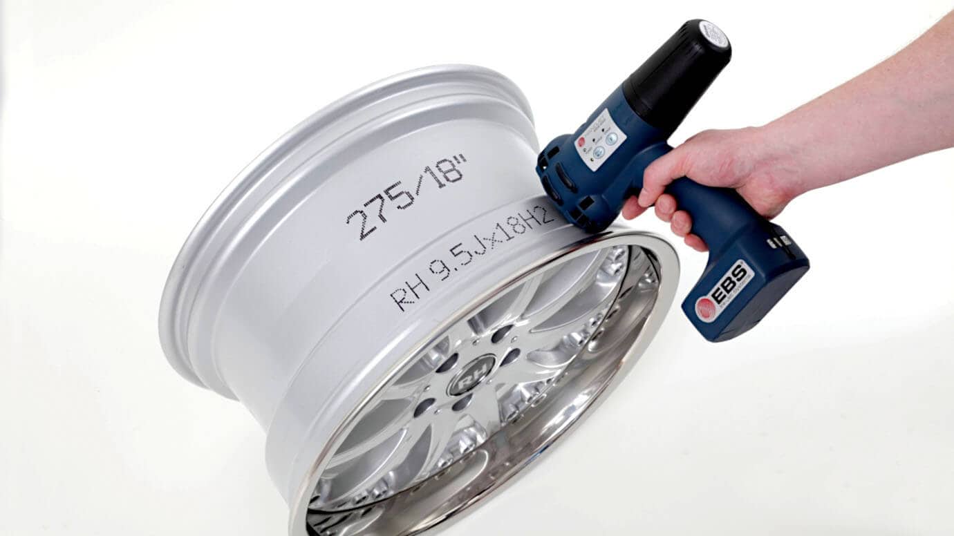 EBS-250 mobiler Handjet-Tintenstrahldrucker