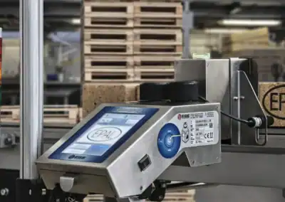 EBS-2600 high-resolution inkjet printer