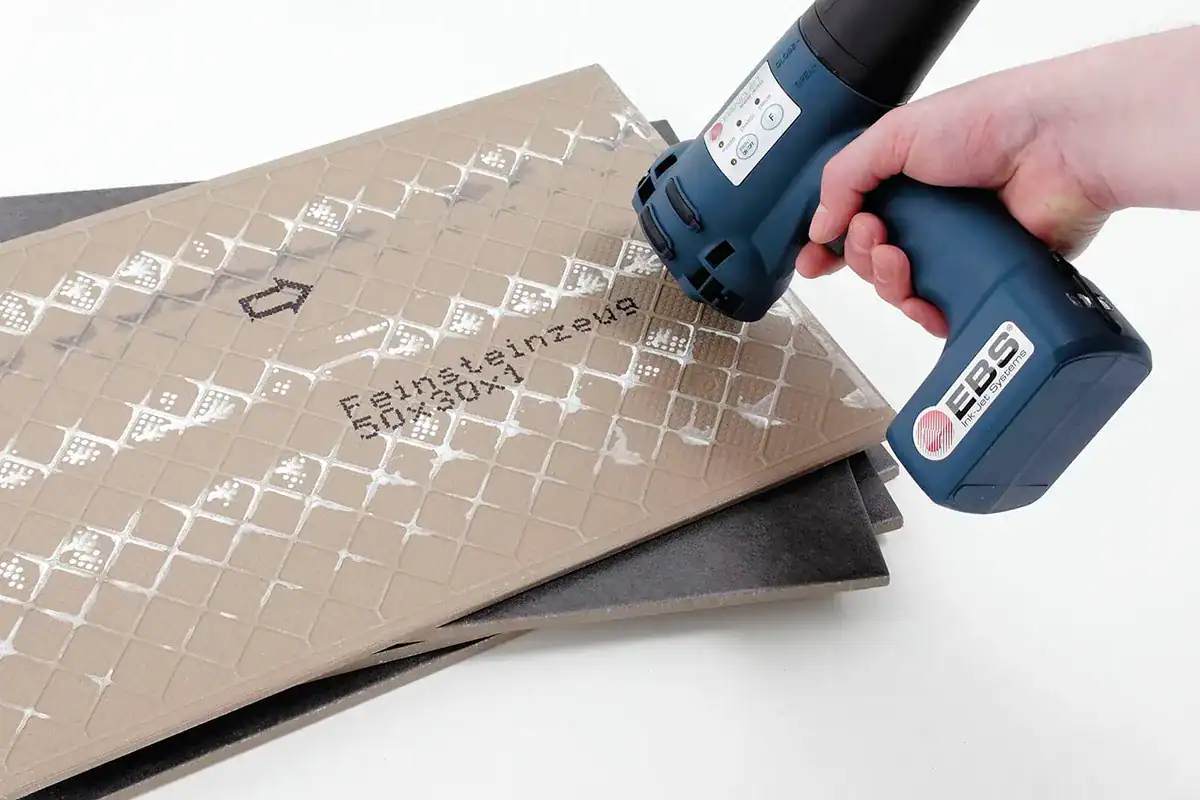 Construction materials marking