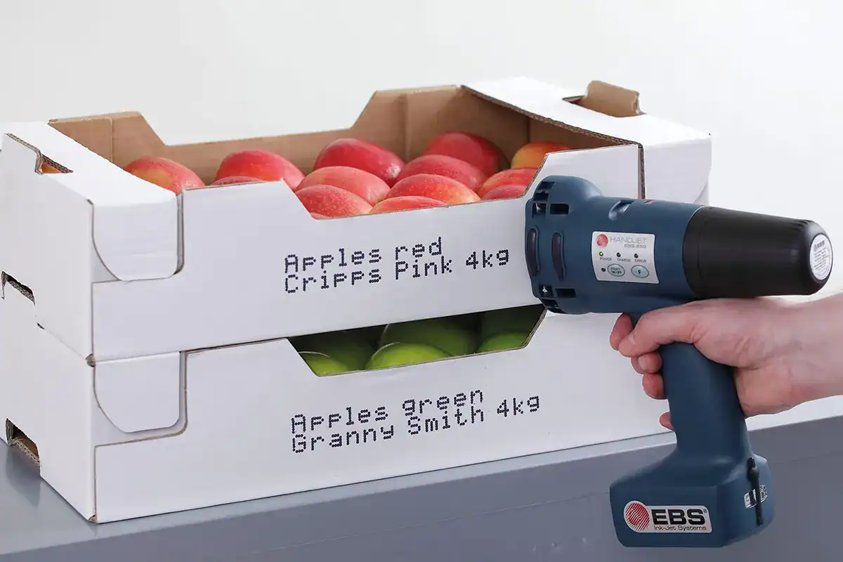 Paper, Cardboard & Packaging marking
