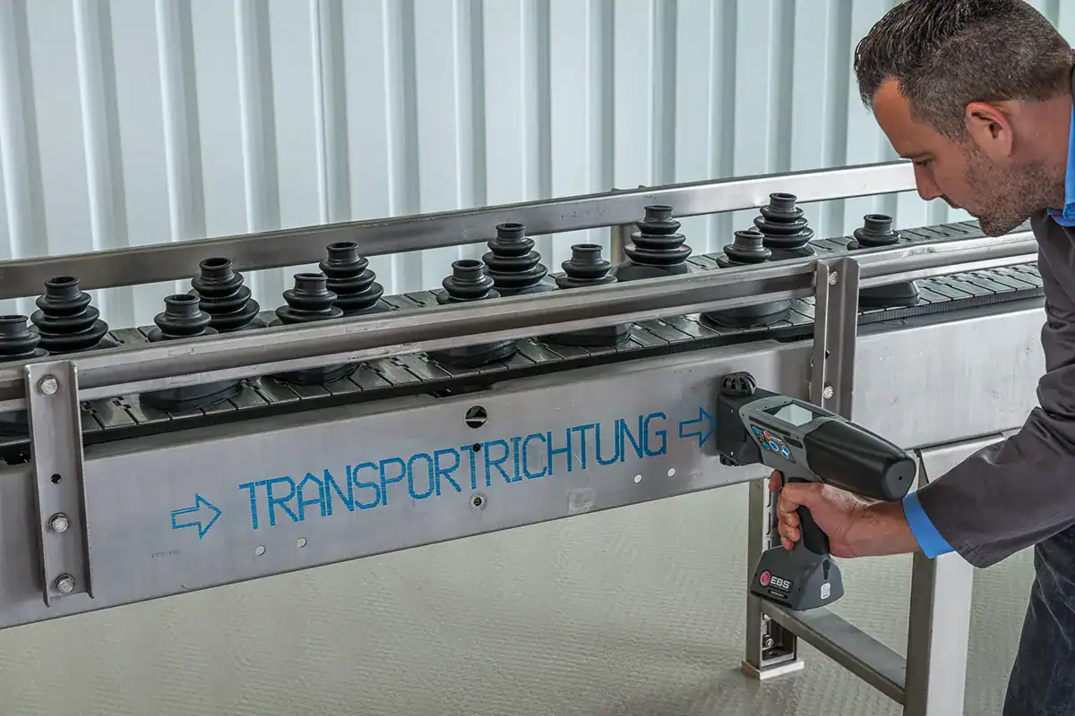 Metal processing marking