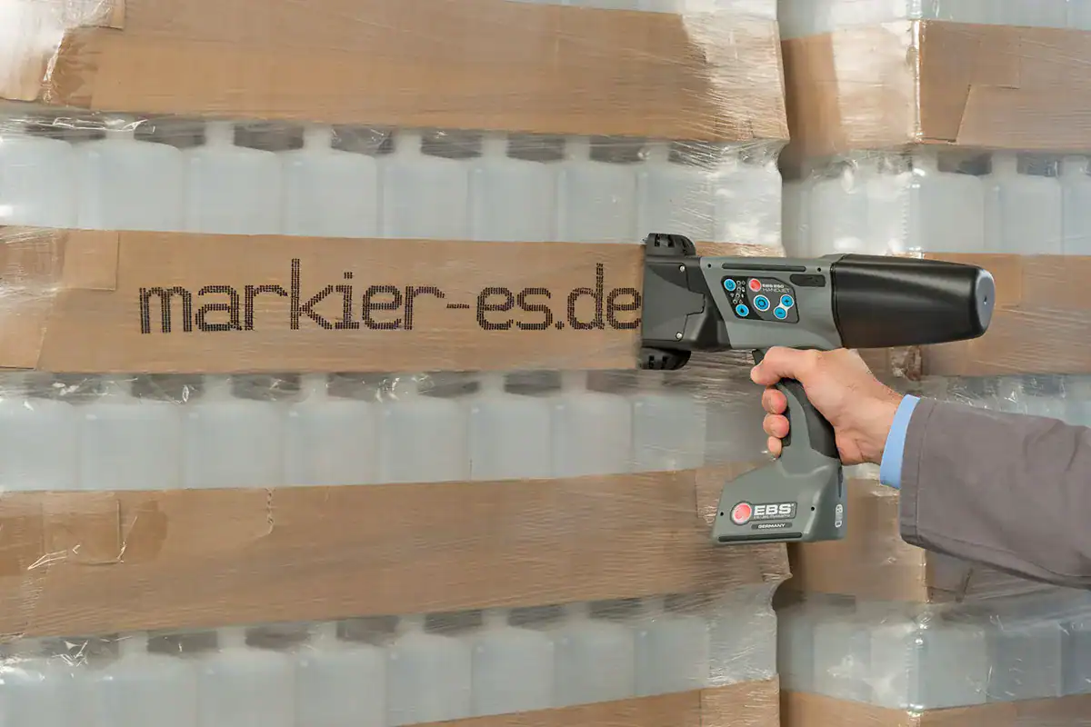 Outer packaging marking