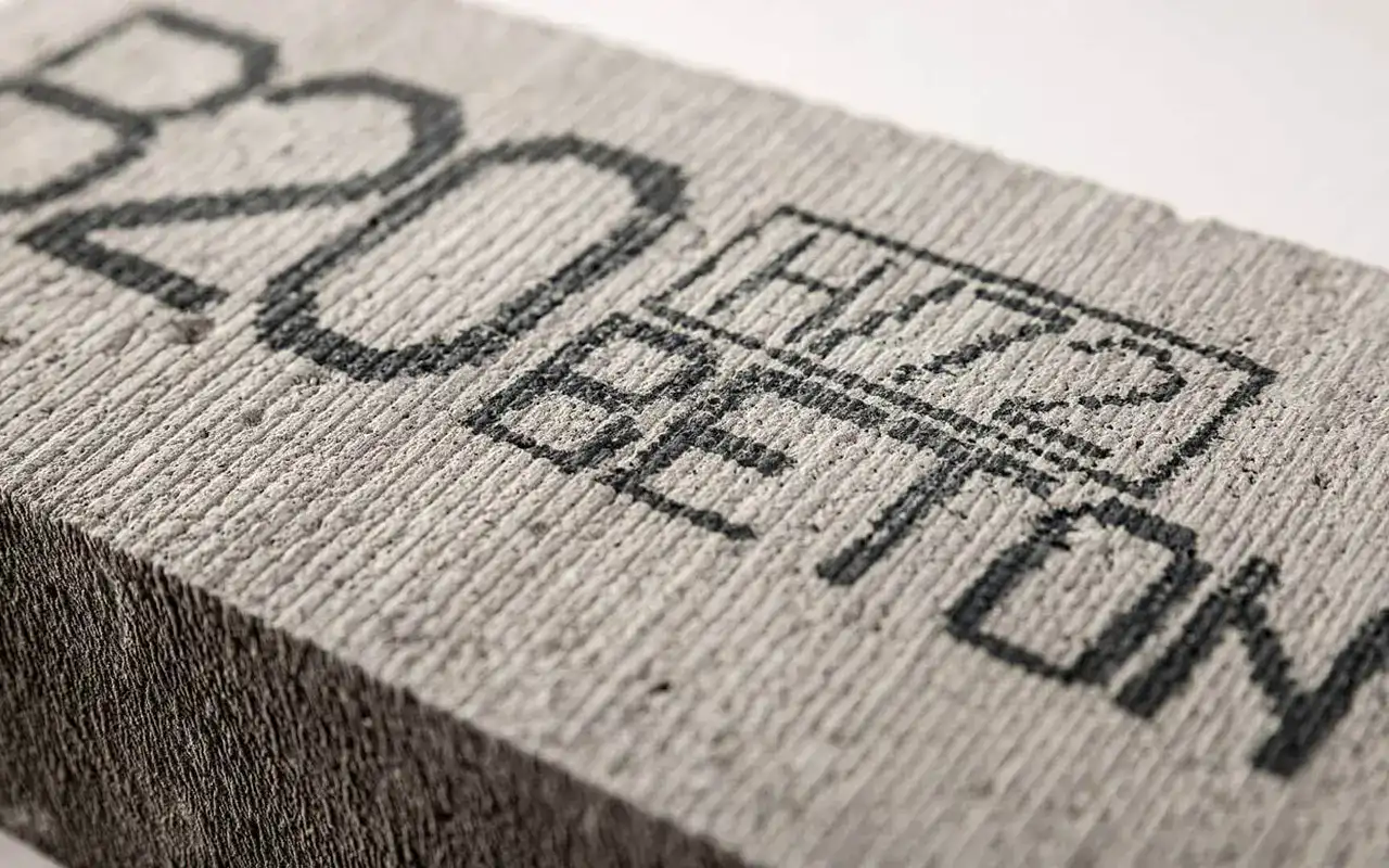 EBS Handheld Inkjet-Druckmuster