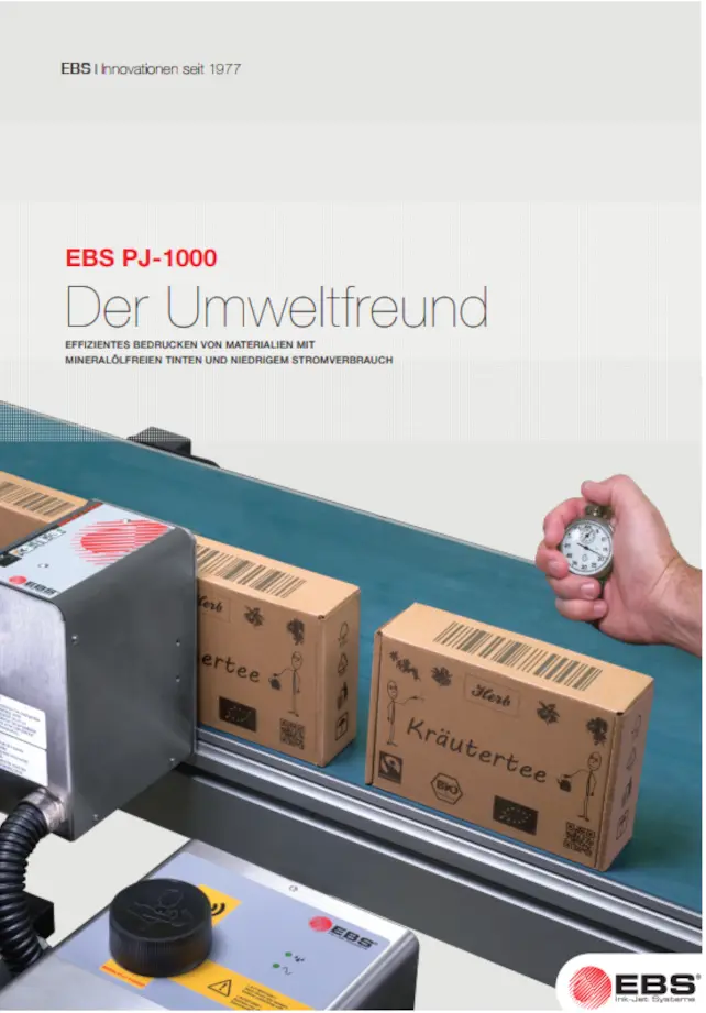 EBS-PJ-1000 high-resolution inkjet printer