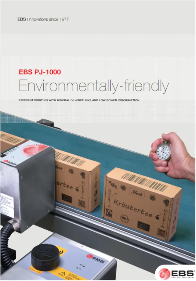 EBS-PJ-1000 high-resolution inkjet printer