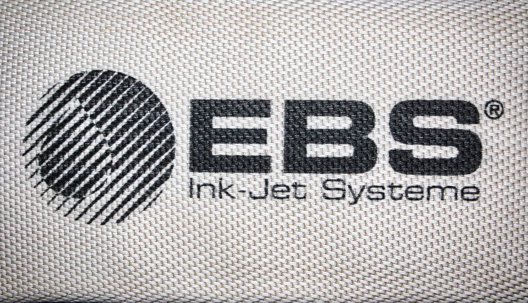 EBS-PJ-1000 high-resolution coding on textile