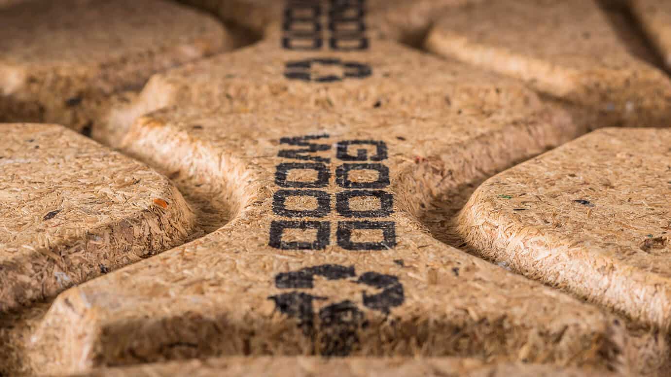 Pallet coding with an EBS inkjet system