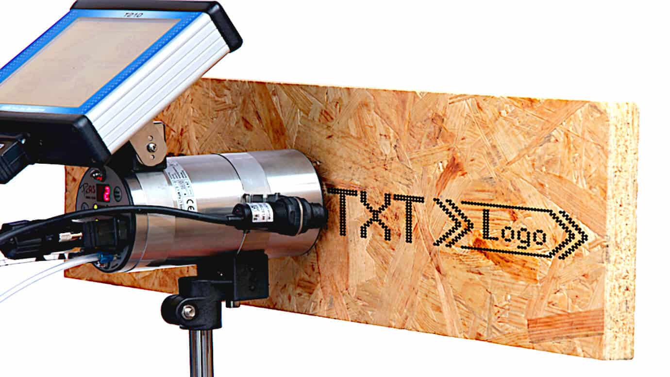 Pallet coding with an EBS inkjet system