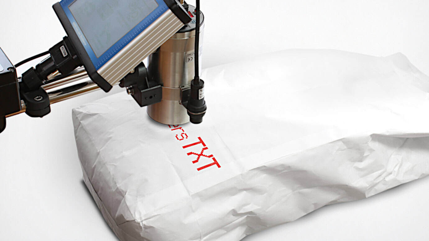 Pallet coding with an EBS inkjet system