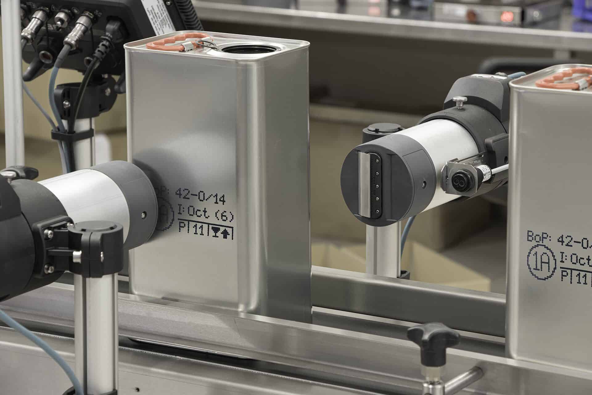 EBS-1600 PicAS II Drop on Demand Inkjet-Drucker