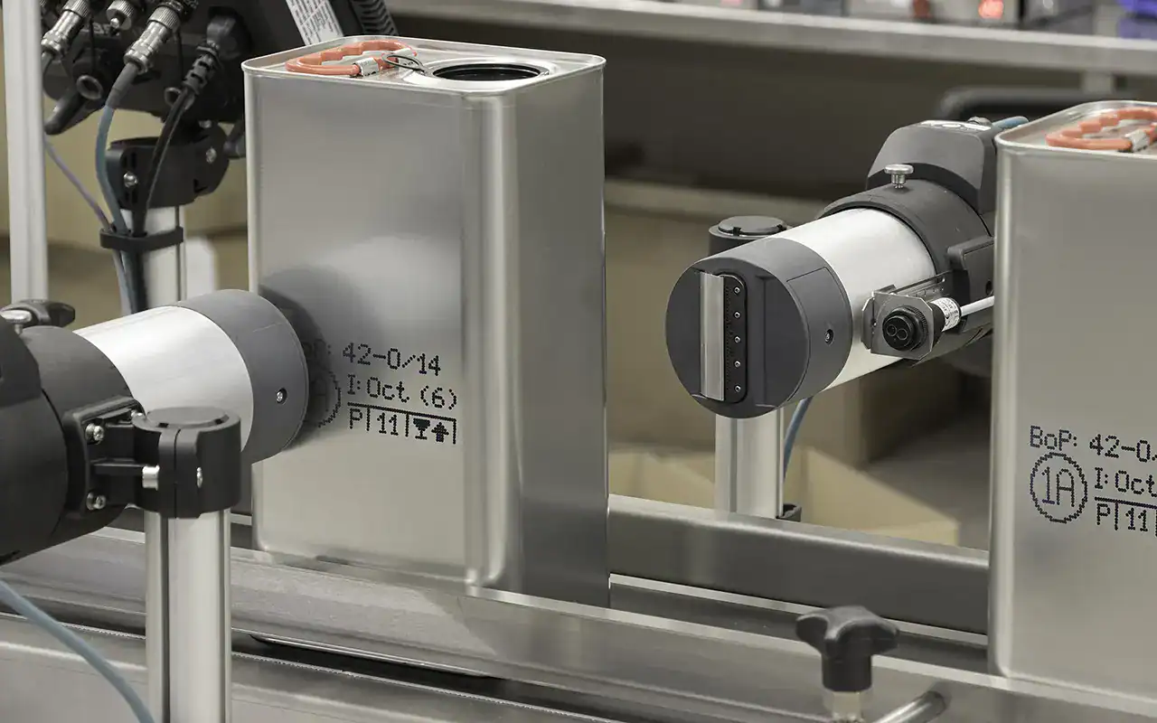 EBS-1600 PicAS II Drop on Demand inkjet printer
