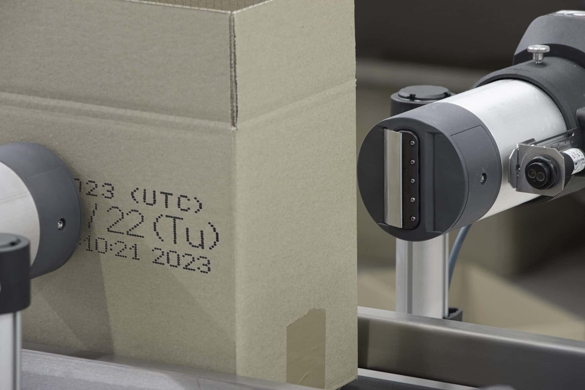 EBS-1600 PicAS II Drop on Demand Inkjet-Drucker