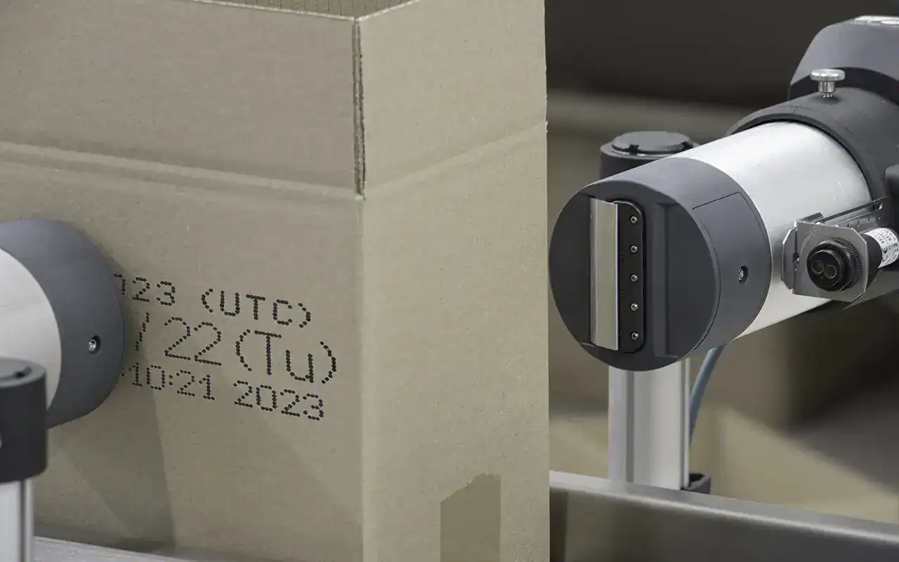 EBS-1600 PicAS II Drop on Demand inkjet printer