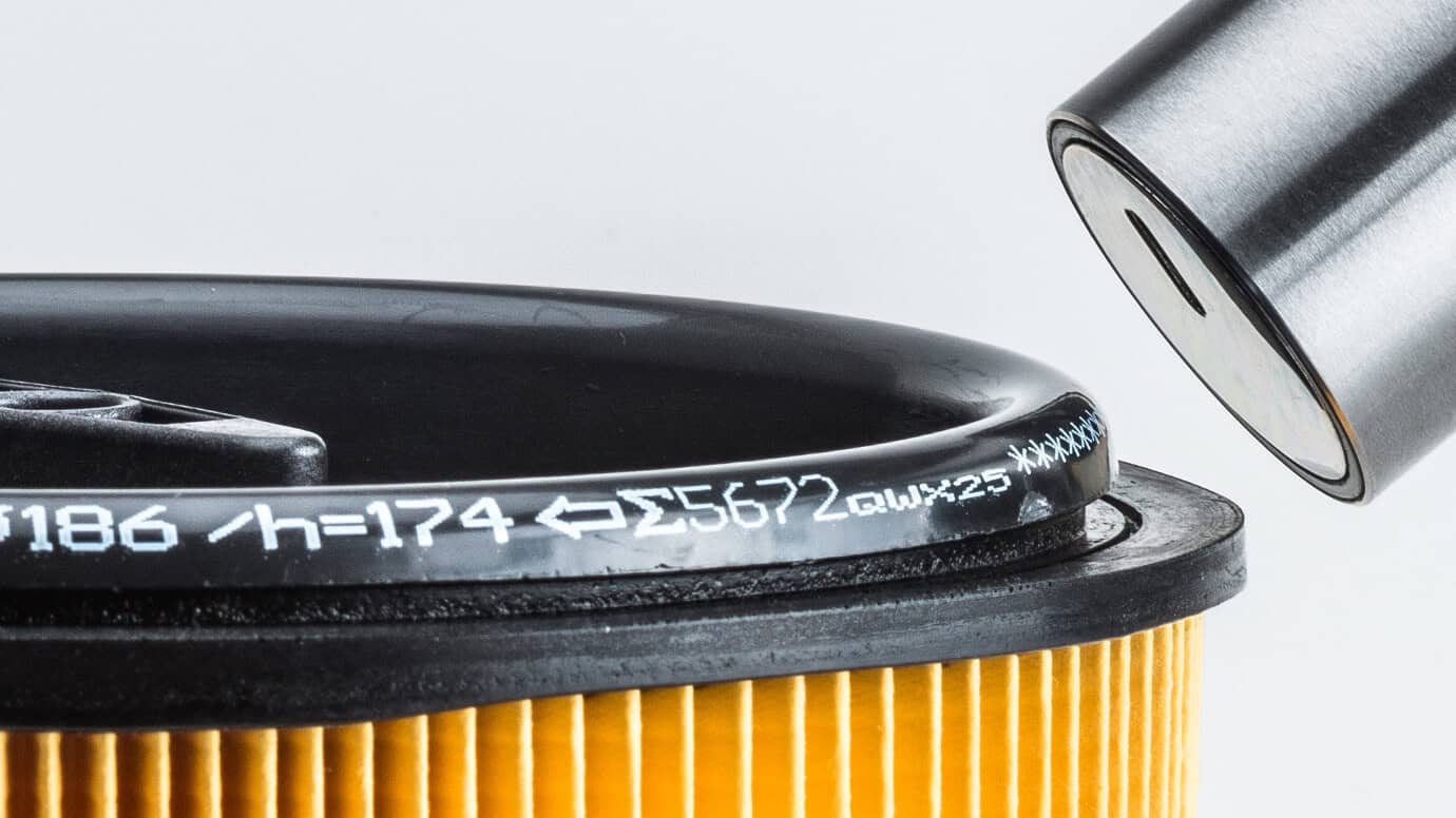 Product coding with an EBS inkjet system