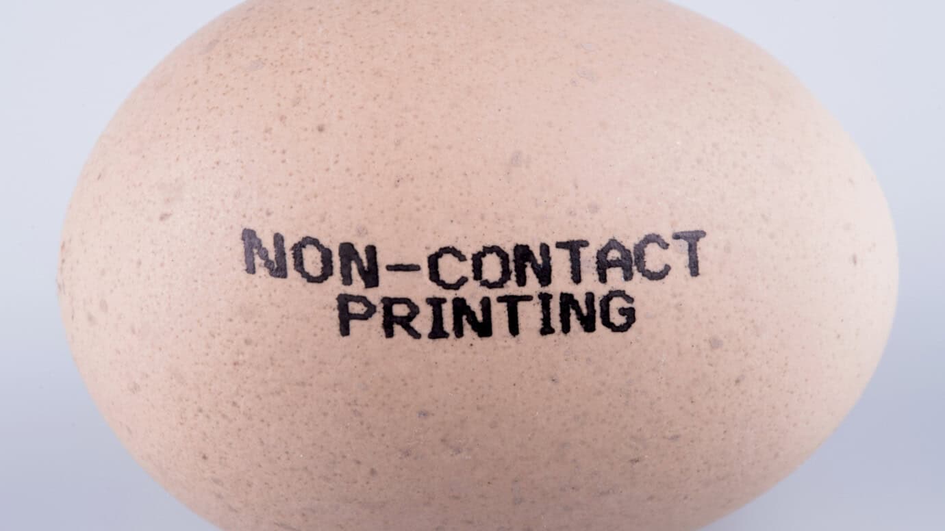 Product coding with an EBS inkjet system