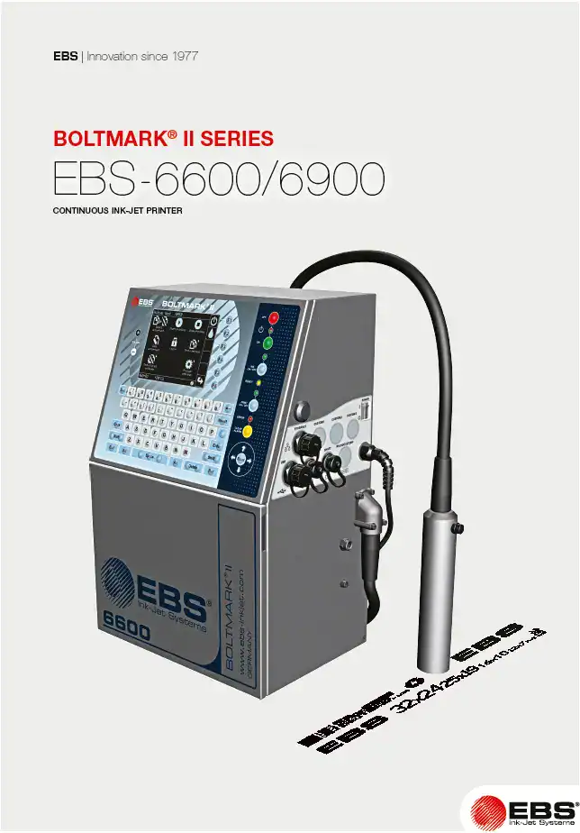 EBS Boltmark II brochure cover
