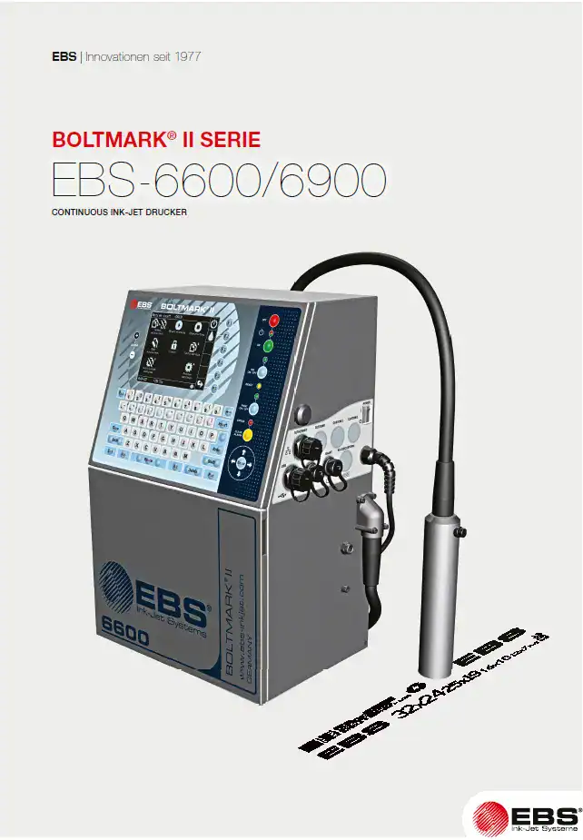EBS Boltmark II brochure cover