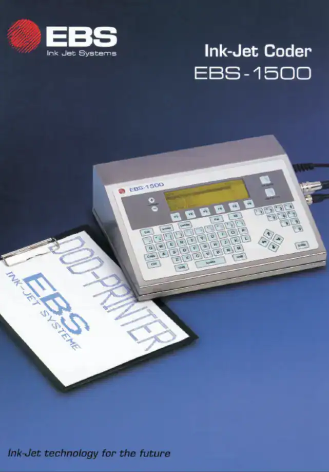 EBS-1500 brochure cover