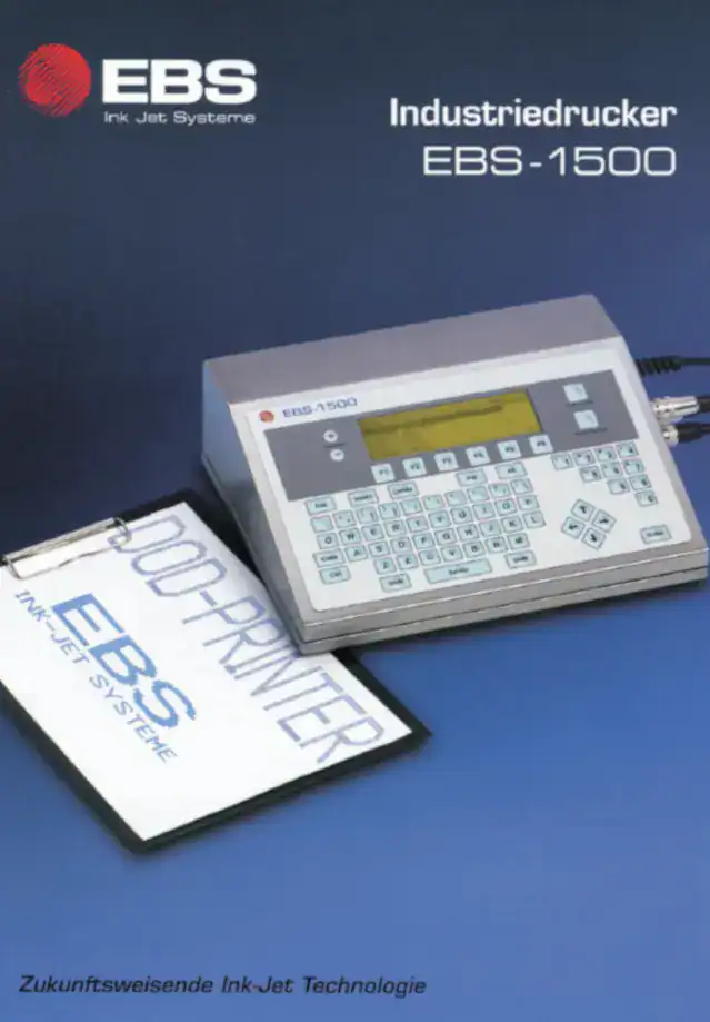 EBS-1500 brochure cover