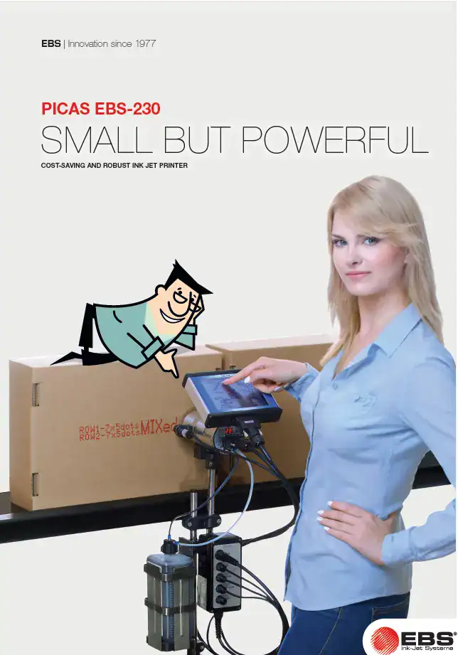 EBS-230 brochure cover