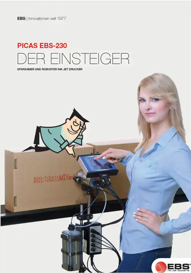 EBS-230 brochure cover