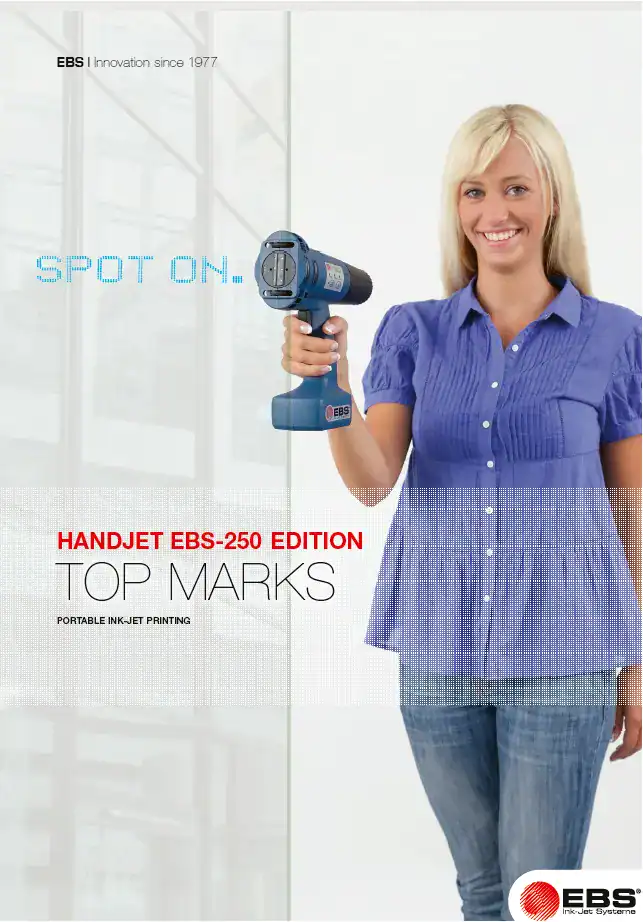 EBS-250 brochure cover