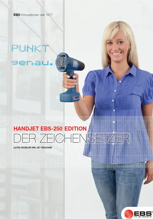 EBS-250 brochure cover