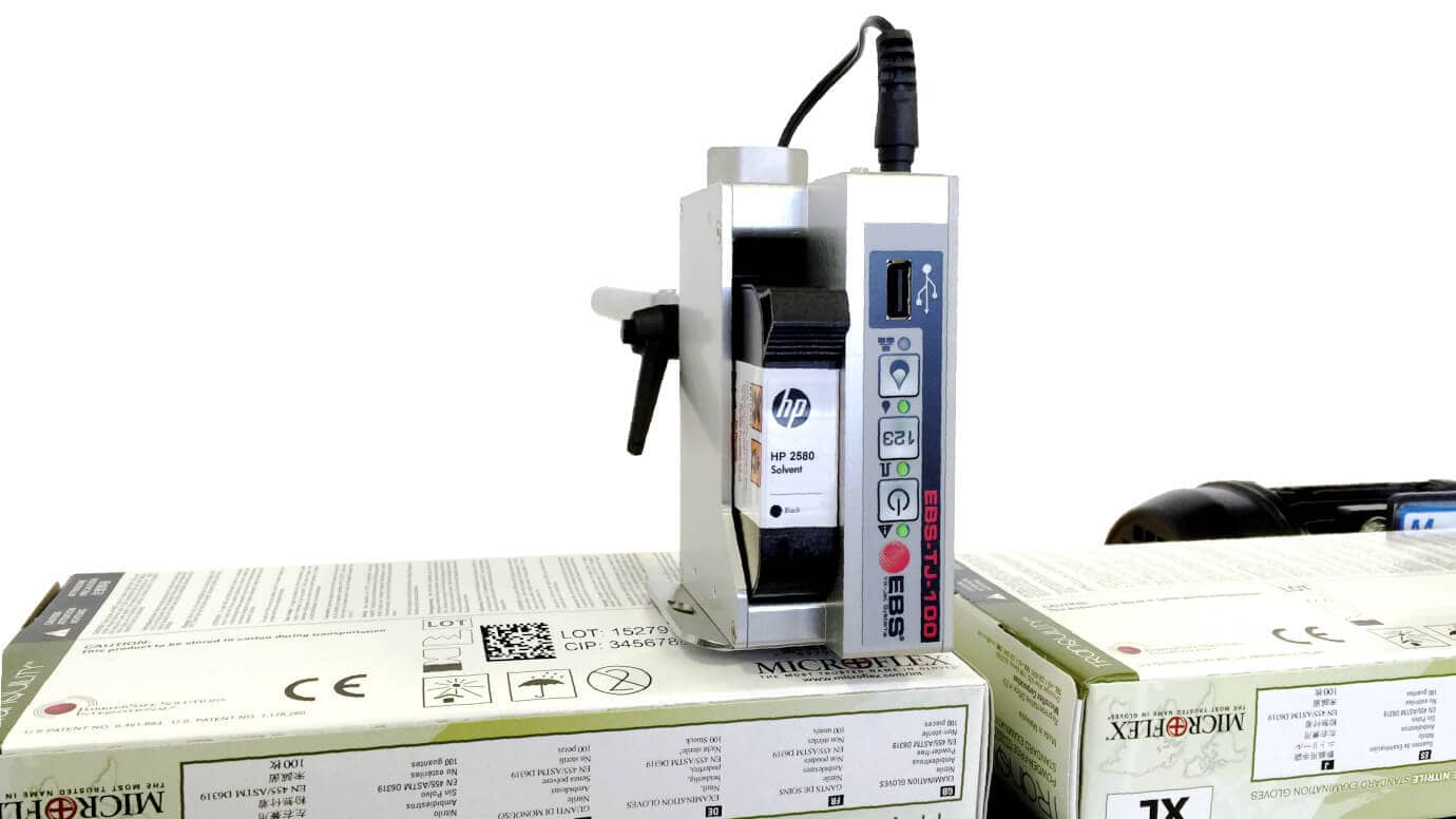 EBS-TJ-100 Hochauflösender Inkjet-Drucker