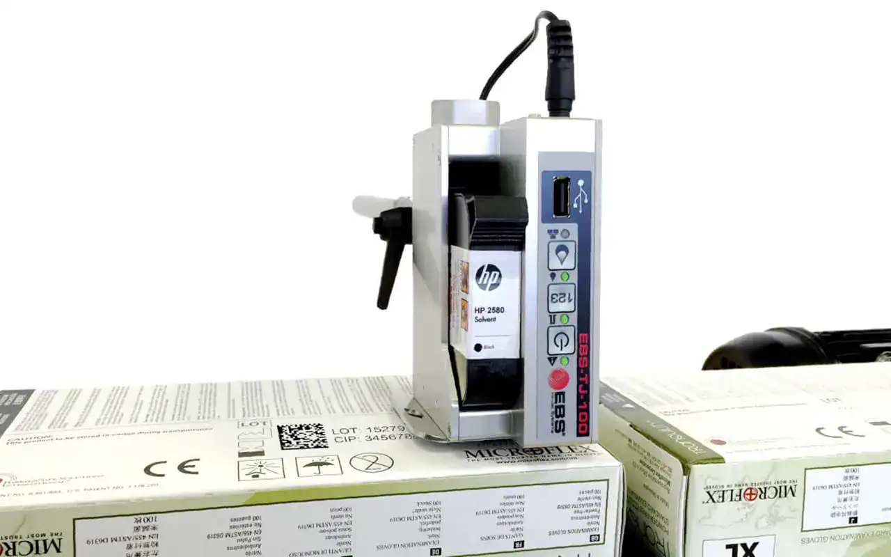 EBS-TJ-100 hochauflösender Inkjet-Drucker