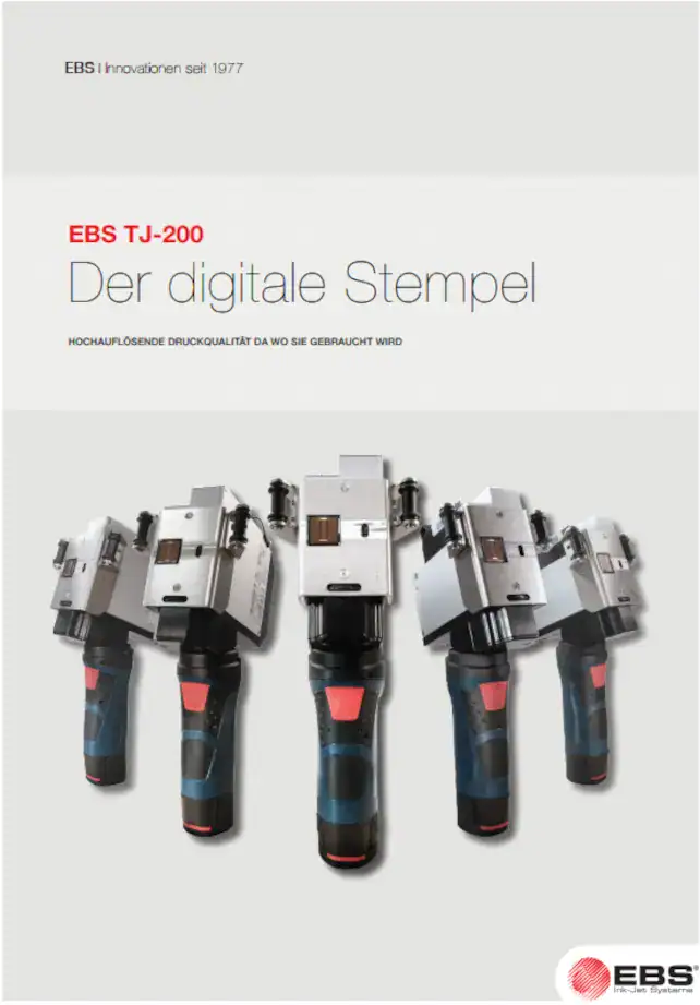 EBS-TJ-200 high-resolution inkjet printer