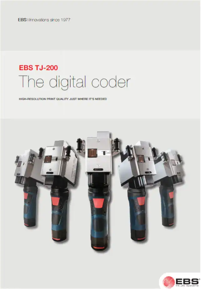 EBS-TJ-200 high-resolution inkjet printer
