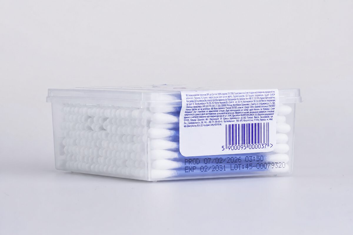 Pharma and cosmetics marking